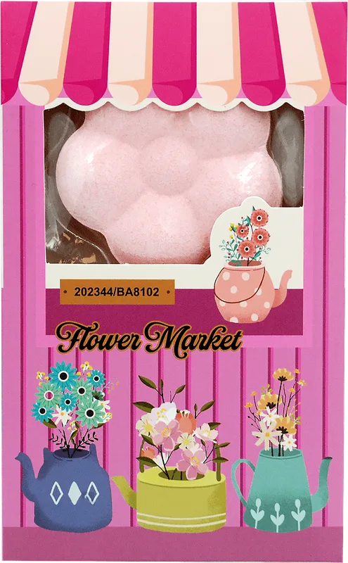 Набір подарунковий "Flower Market" бомби для ванни