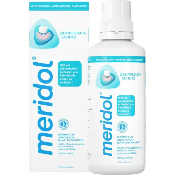 Ополіскувач для ротової порожнини Meridol 400 мл (8718951560437)