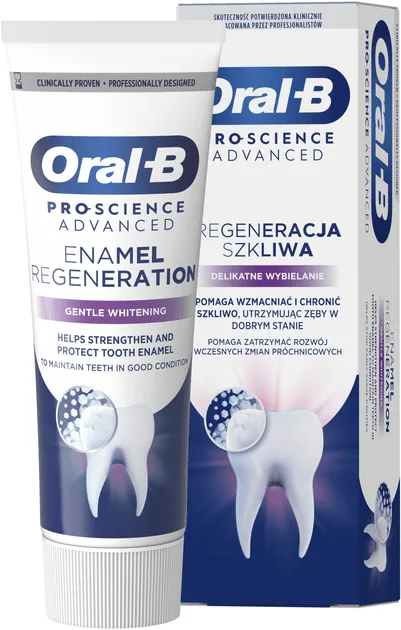 Зубна паста ORAL-B Pro-Science Відновлення емалі Делікатне відбілювання, 75 мл
