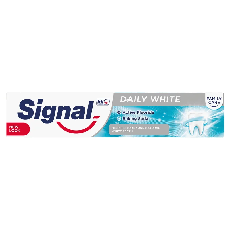 Зубна паста Signal Daily white, 75 мл