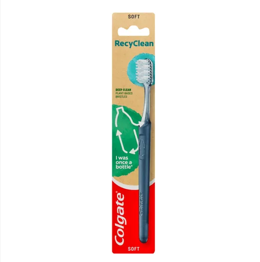 Colgate зубна щітка RecyCleanм'яка, 1шт