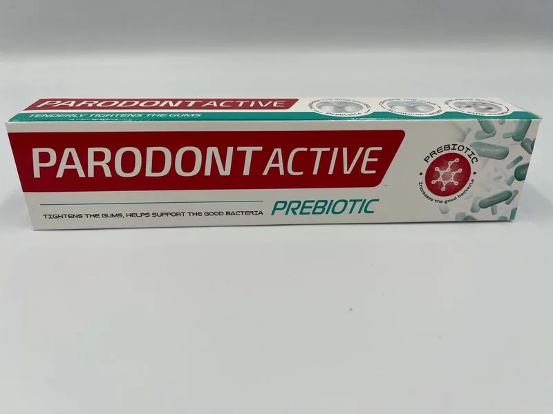 Зубна паста Astеra Parodont Active Prebiotic, 75 г