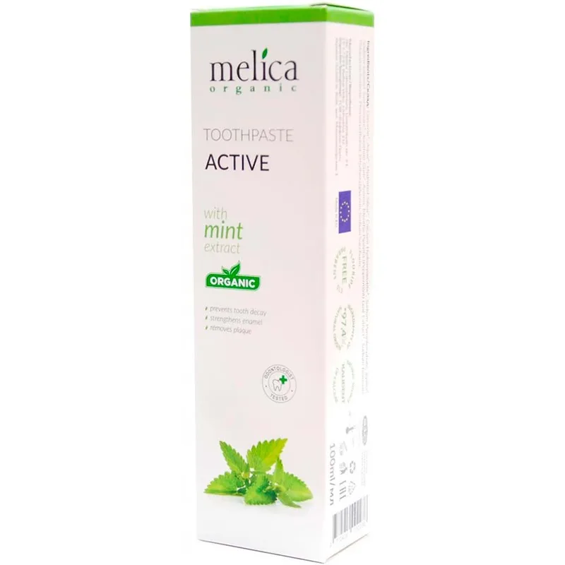 Melica з/паста з екстрактом м’яти, 100мл