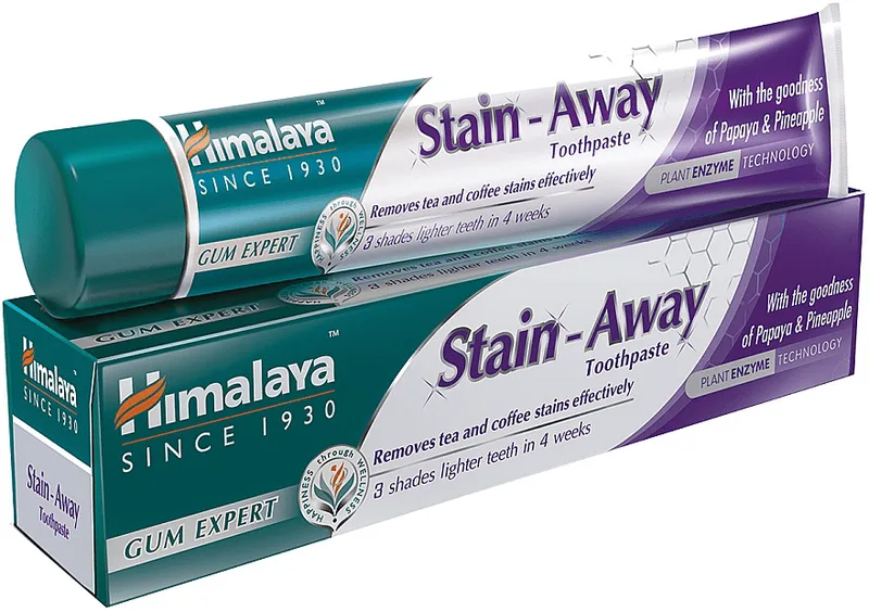 Himalaya Herbals зубна паста комплексний догляд з відбілюванням для чутливих зубів, 75 мл