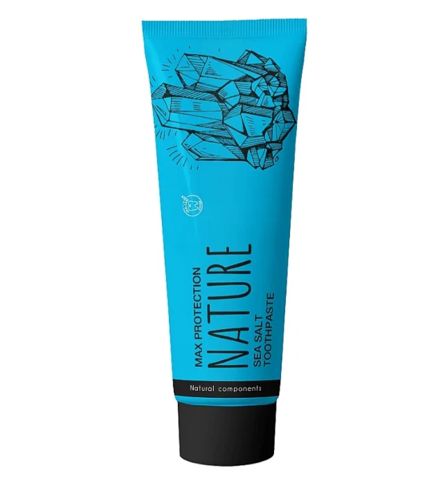 Зубна паста Nature Max Protection з морською сіллю, 100мл