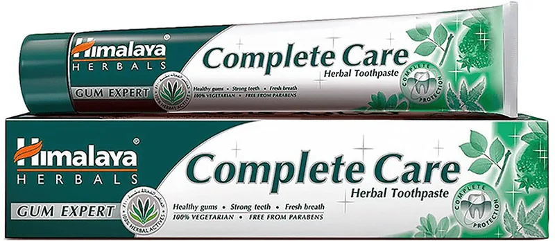 Himalaya Herbals зубна паста комплексний догляд на основі трав, 75мл