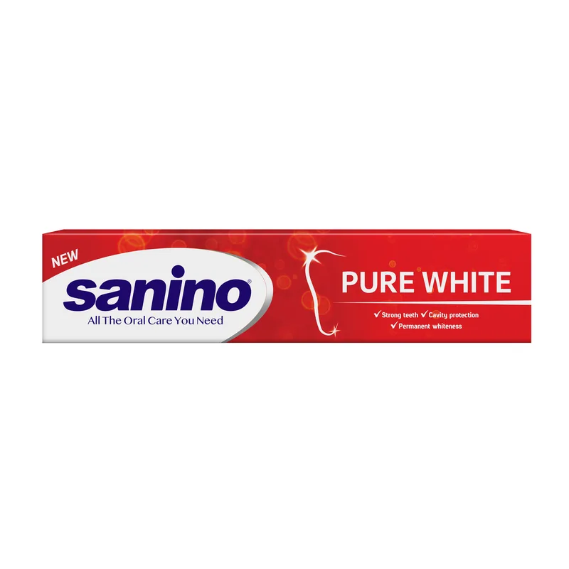 Sanino зубна паста Pure White