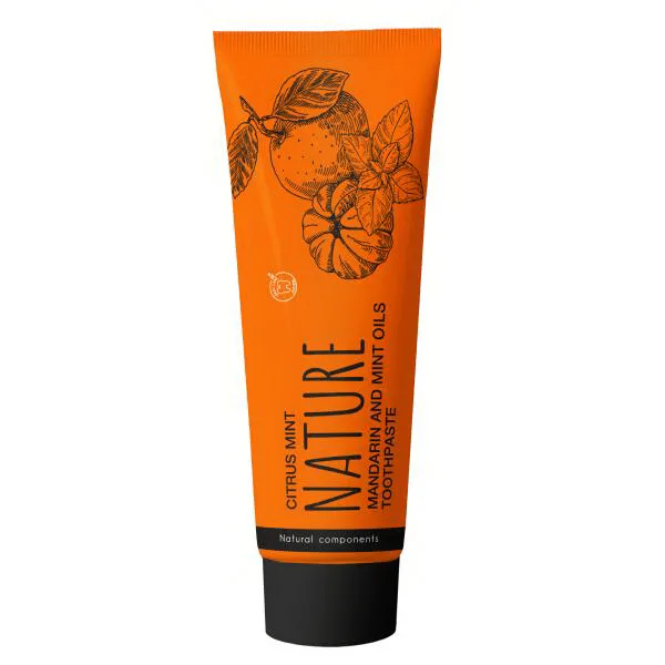 Nature зубна паста Citrus Mint з мандарином та м`ятою, 100мл