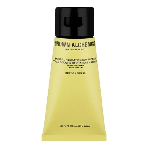 Натуральний зволожуючий сонцезахисний крем SPF30 Grown Alchemist Natural Hydrating Sunscreen, Broad Spectrum SPF30