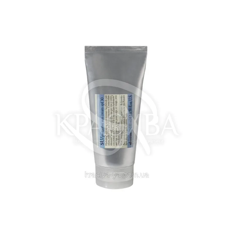 Сонцезахисний крем для обличчя та тіла SPF 30 Davines SU Sustain Protective Cream SPF 30