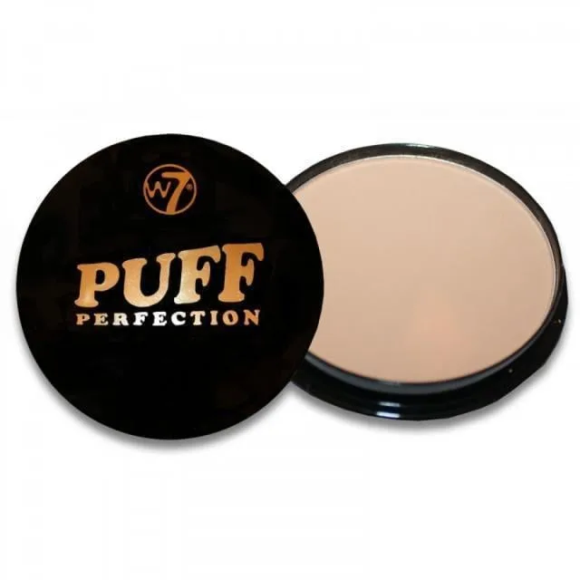 Пудра для обличчя W7 Puff Perfection Cream Powder Compact 10 г Medium Beige (28184)