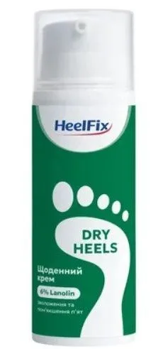 HeelFix Відновлювальний крем для шкіри п'ят
