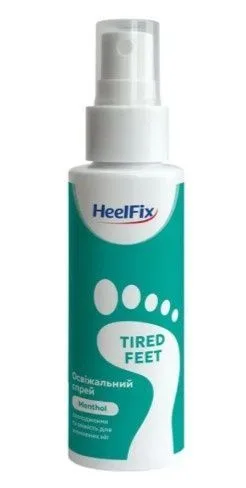 HeelFix Відновлювальний спрей для втомлених ніг
