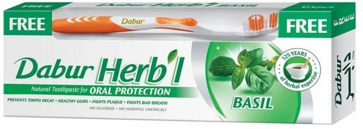 Dabur Herbal Зубна паста Базилік