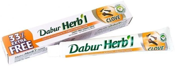 Dabur Herbal Зубна паста Гвоздика