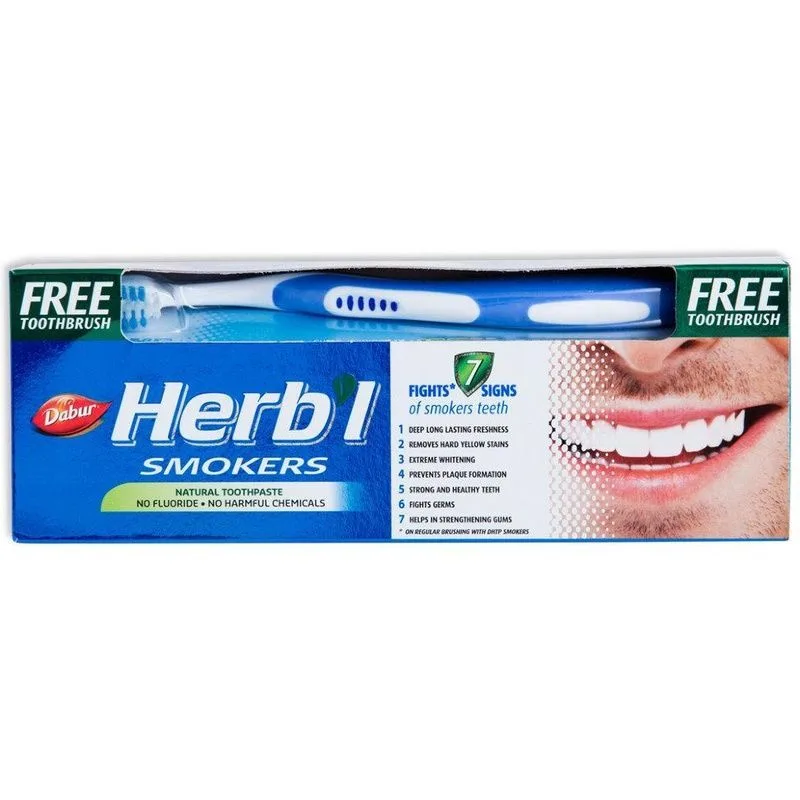 Dabur Herbal Зубна паста для курців