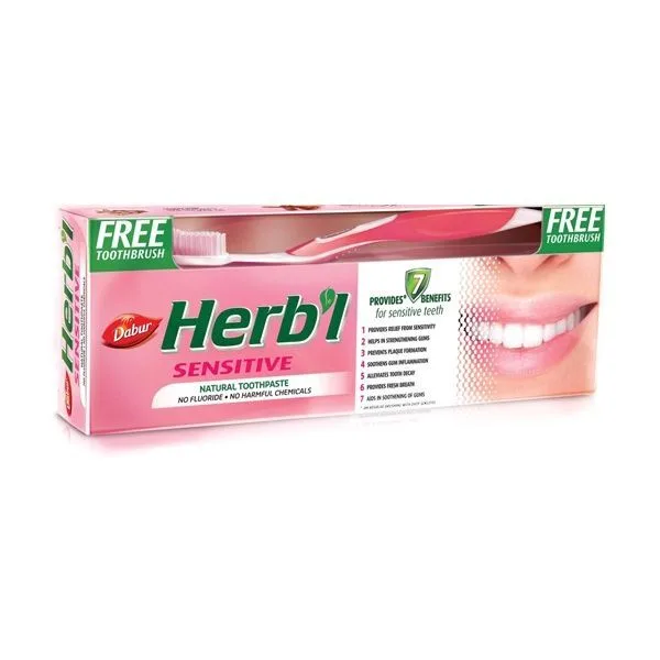 Dabur Herbal Зубна паста для чутливих зубів