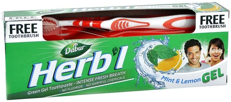 Dabur Herbal Зубна паста М'ята-Лимон