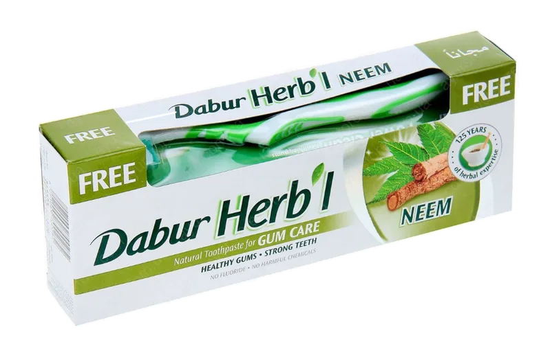Dabur Herbal Зубна паста Нім-Трави