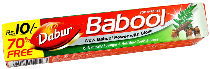 Dabur Зубна паста Babool