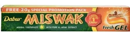 Dabur Зубний гель Miswak трав'яний