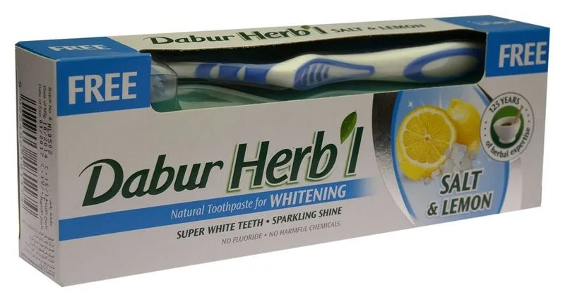 Dabur Herbal Зубна паста Сіль-Лимон
