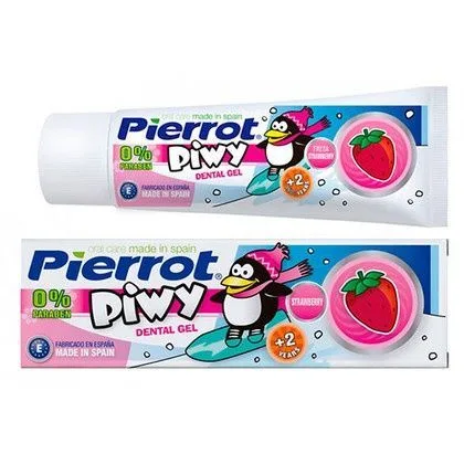 Pierrot дитячий гель з полуничним смаком