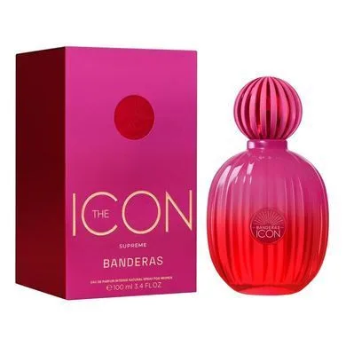 Banderas The Icon Supreme парфумована вода для жінок 100 мл (8411061124277)