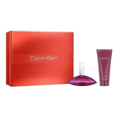 Calvin Klein Euphoria парфумований набір для жінок (edp 50ml+b/lot 100ml)