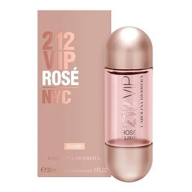 Carolina Herrera 212 VIP Rose Elixir парфумована вода для жінок
