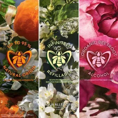 GUERLAIN Aqua Allegoria Mandarine Basilic туалетна вода з можливістю повторного наповнення для жінок 75 мл