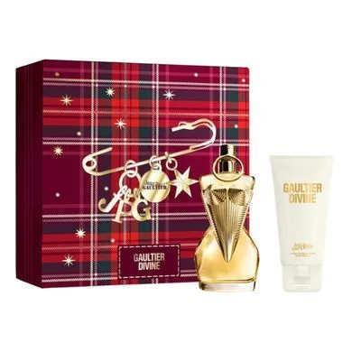 Jean Paul Gaultier Gaultier Divine парфумований набір для жінок (edp 50ml+b/lot 75ml)