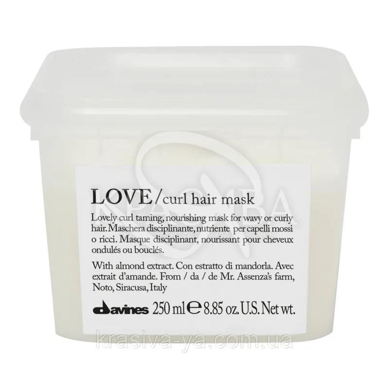 Davines LOVE curl Mask