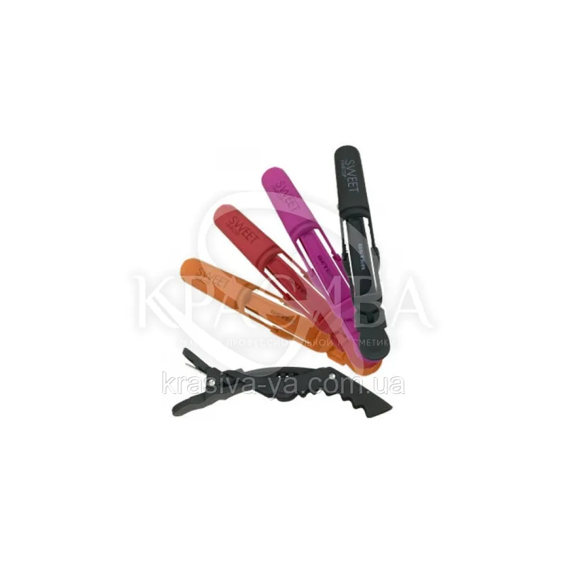 Beter Viva B Sweet Hair Clip Зажим для волосся професійний у блістері, 2 шт