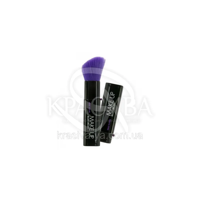 Beter Lila Make Up Blush Brush Кисть автоматична для рум'ян у блістері, 12.5 см 100 мл