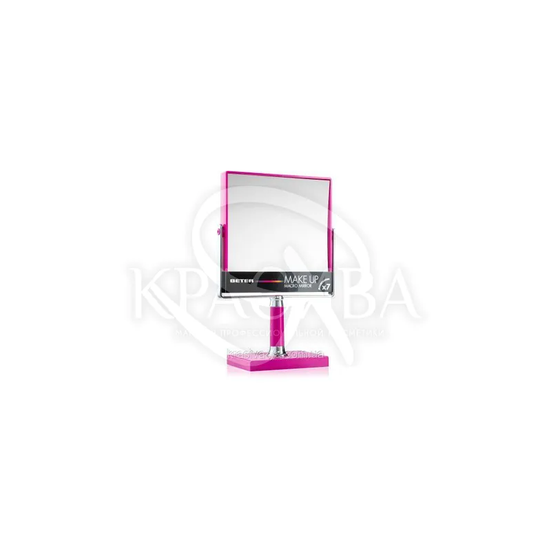 Beter Make Up Macro Mirror Дзеркало на ніжці з двостороннє збільшення Х7, 14.5*14.5 см 100 мл