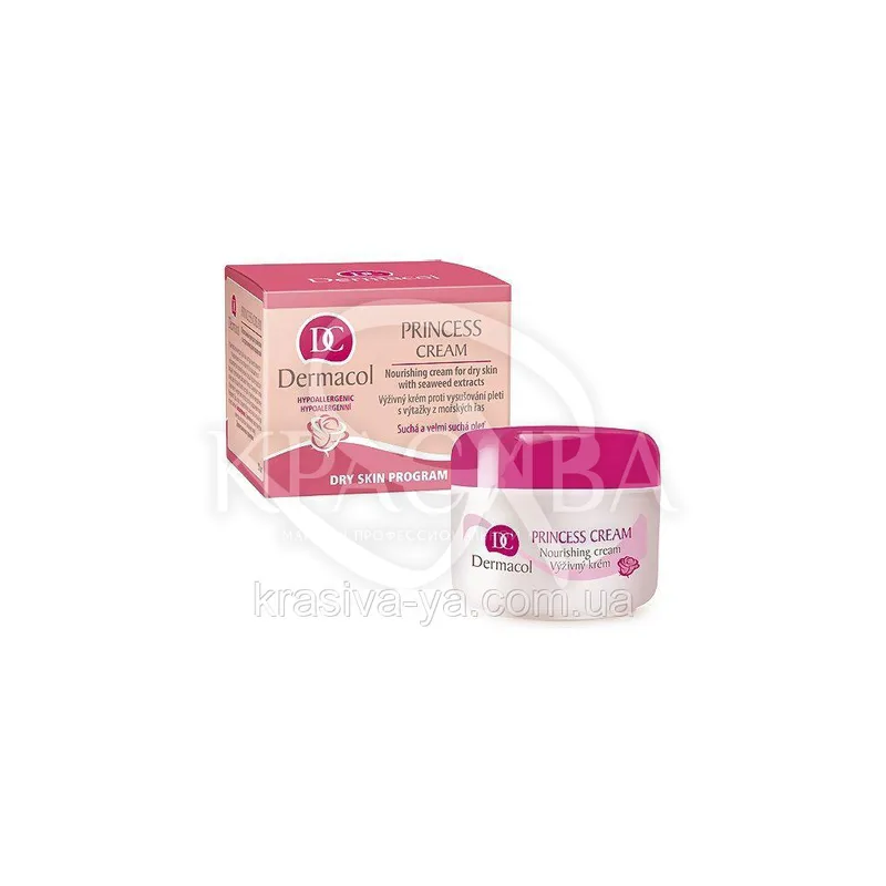 DC Dry S. P. Princess Nourishing живильний Крем для сухої шкіри з екстрактом морських водоростей, 50 мл