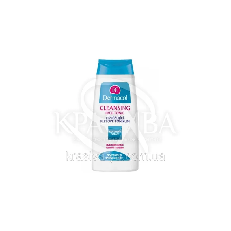 DC Face Care Cleansing Face Tonic Лосьйон-очищуючий тонік для нормальної і комбінованої шкіри, 200 мл