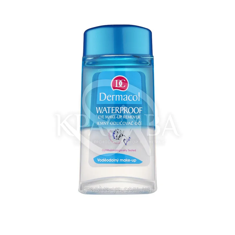 DC Face Care Waterproof Eye Makeup Remover Засіб для зняття водостійкого макіяжу з очей двофазний, 120 мл