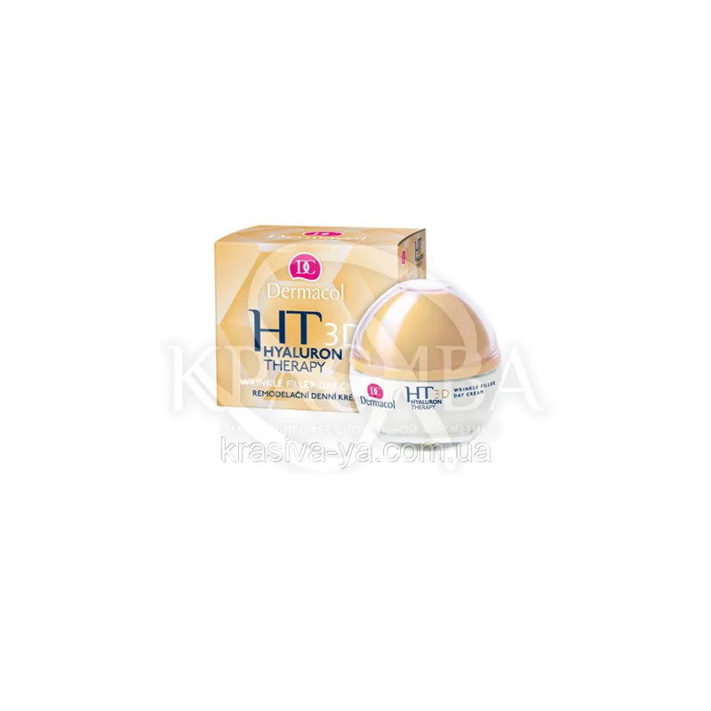 DC Hyaluron Therapy 3D Wrinkle Filler Day Cream Крем денний для заповнення зморшок, 50 мл