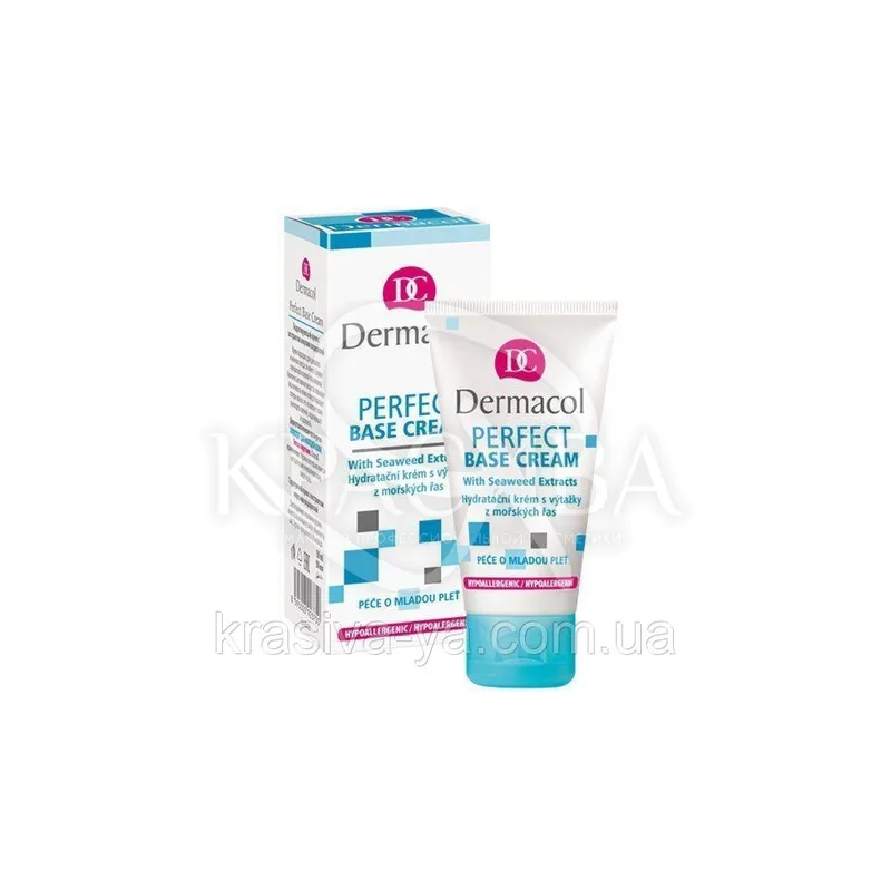 DC Perfect Base Cream Крем для молодої шкіри з екстрактом морських водоростей, 50 мл