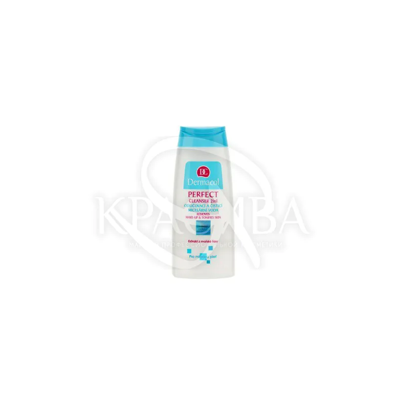 DC Perfect Cleanser 2in1 Лосьйон-тонік 2в1 для очищення та зняття макіяжу молодої шкіри, 200 мл