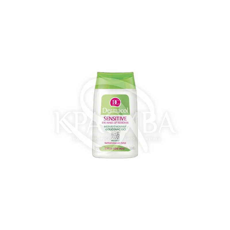 DC Sensitive Eye Makeup Remover Засіб для зняття макіяжу для чутливої шкіри навколо очей, 125 мл