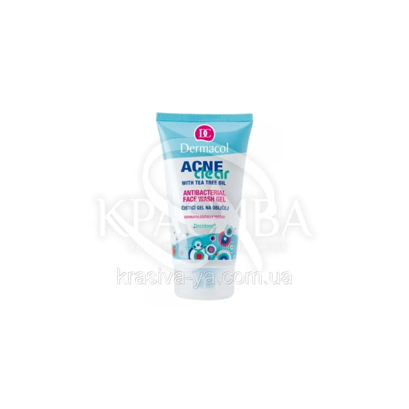 DC Acne Clear Antibacterial Wash Gel Гель для вмивання для проблемної шкіри, схильної до акне, 150 мл
