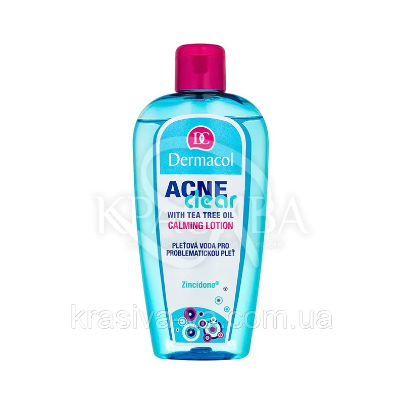 DC Acne Clear Calming Lotion Лосьйон-очищуючий тонік для проблемної шкіри з маслом чайного дерева, 200 мл