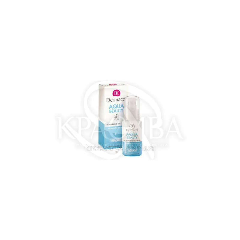 DC Aqua Beauty Гель-крем зволожуючий для денного та нічного догляду для всіх типів шкіри 50 мл
