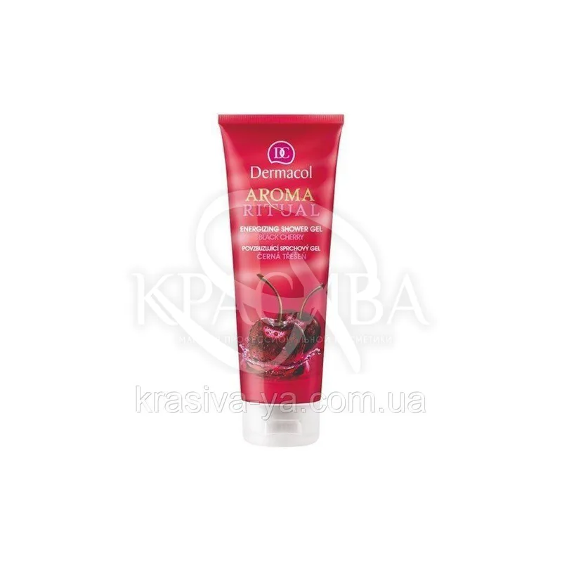DC Body Aroma Ritual Energizing Shower Gel Гель для душу пробуджує "Чорна черешня", 250 мл