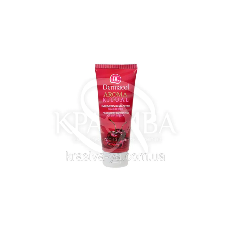DC Energizing Hand Cream Крем для рук зволожуючий "Чорна черешня", 100 мл