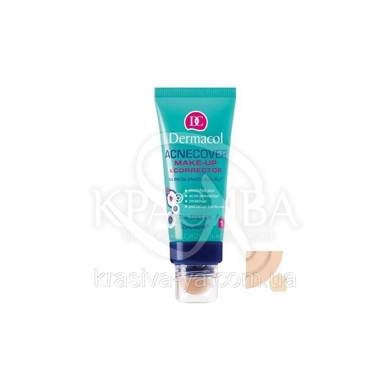 DC Make-up Acnecover and Corrector