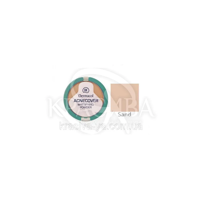 DC Make-up Acnecover Mattifying Powder 03 Sand Пудра компактна основа для проблемної шкіри, 11 г